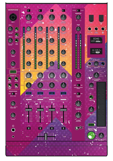 Denon DJ X 1800 Skin Multisynth